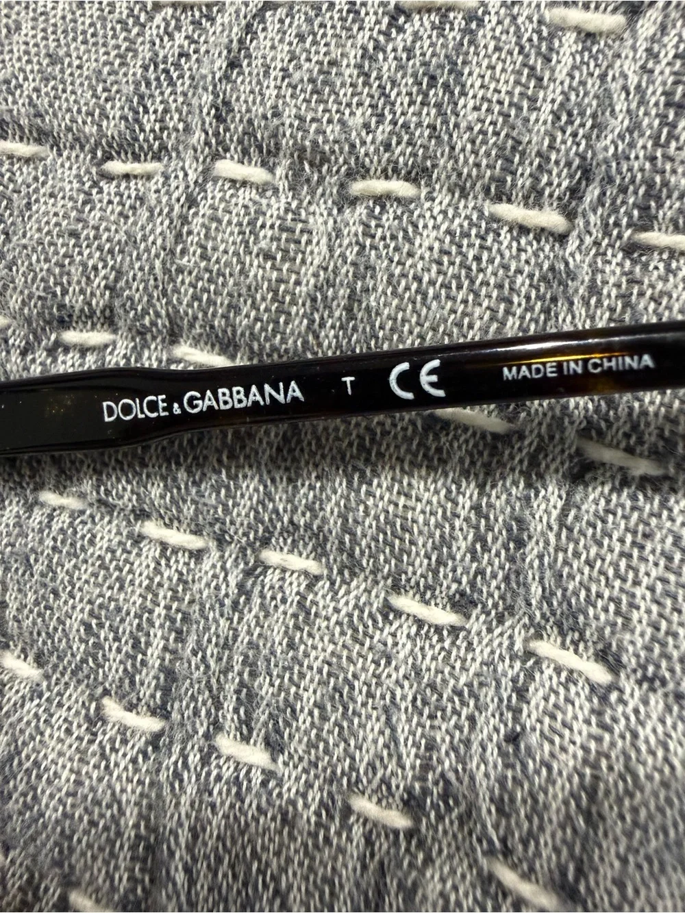Dolce & Gabbana Black Tortoise Eyeglass-Dolce & Gabbana DD 1244 502 53□16 140